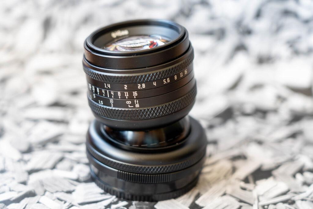 AstrHori 50mm f/1,4 Tilt Sony E-Mount Objektiv